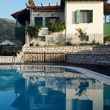 Villa Milia Áyios Nikítas المظهر الخارجي الصورة