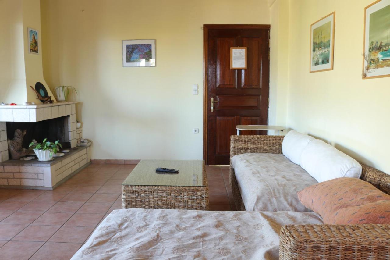 Villa Milia Áyios Nikítas المظهر الخارجي الصورة