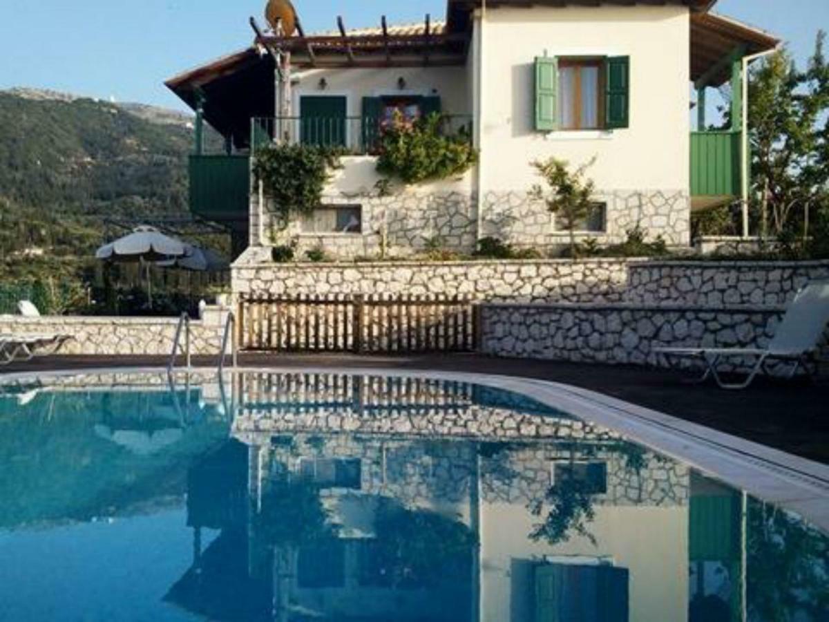Villa Milia Áyios Nikítas المظهر الخارجي الصورة